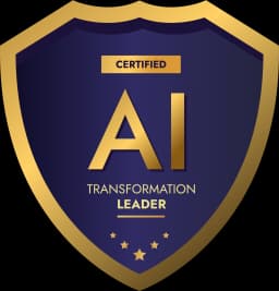 Certified AI Transformation Leader